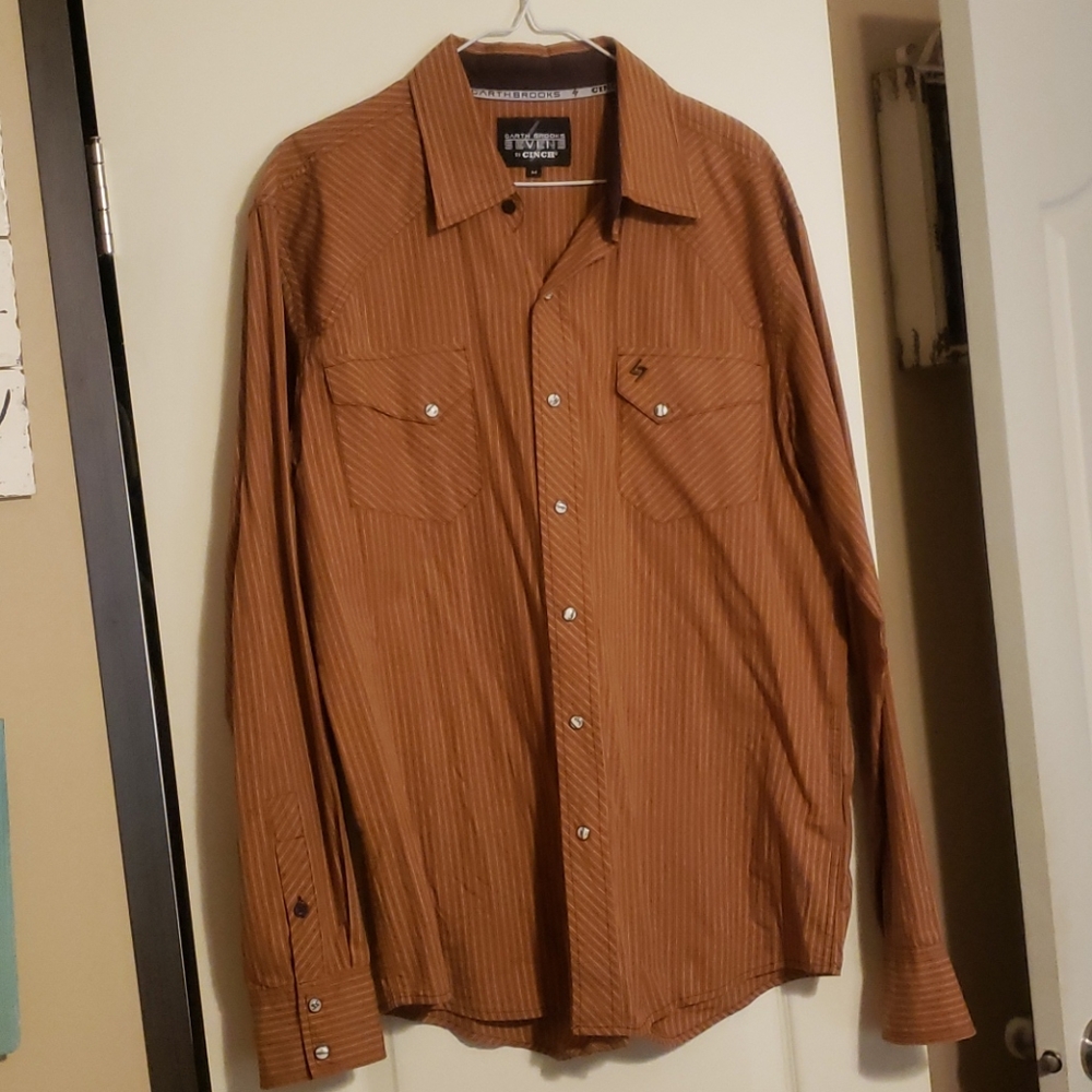Garth Brooks by Cinch Men's button up shirt MED